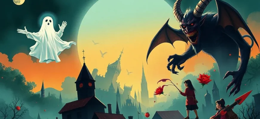 Die besten Filme über Dämonen und Geister