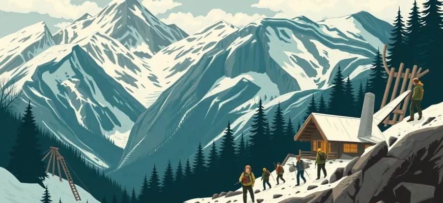 Die besten Katastrophenfilme über Bergbasen