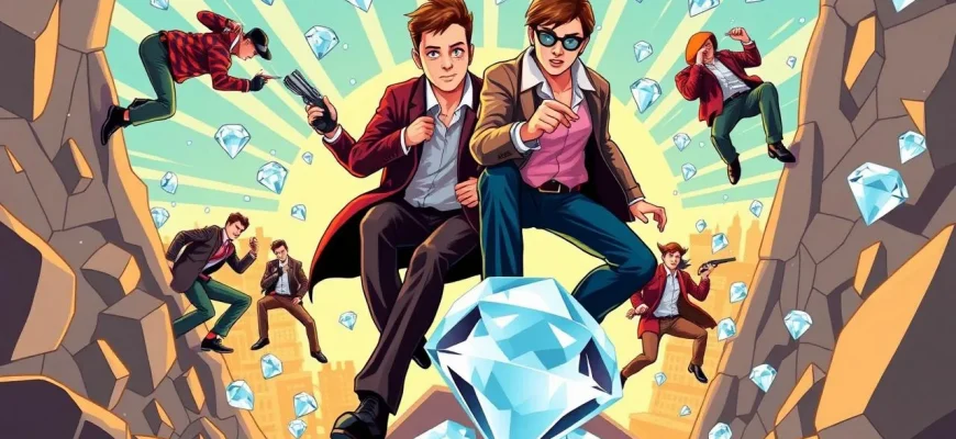 Actionfilme über Diamanten und Bumeranten