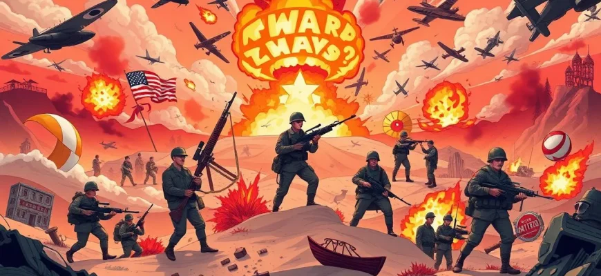 Die besten Kriegs-Blockbuster