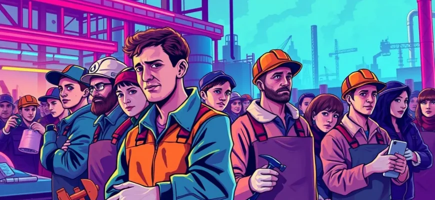 Drama-Filme über die Arbeiterklasse