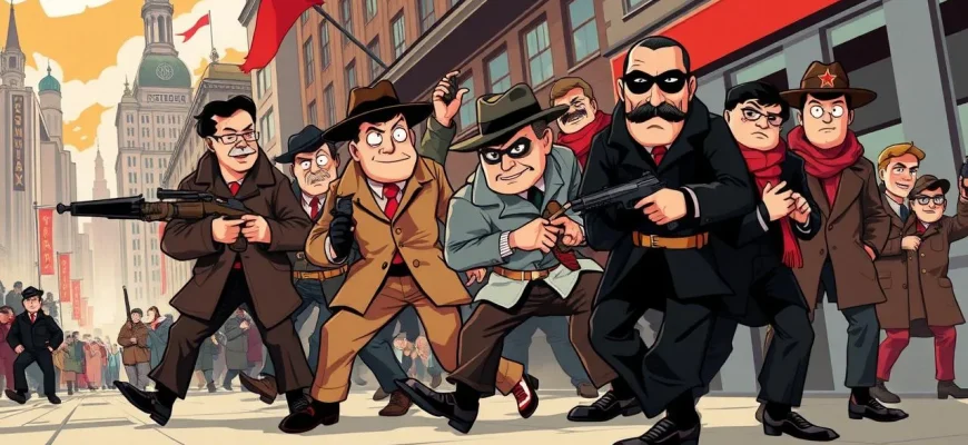 Sowjetische Filme über Diebe: Eine Reise ins Kino der Vergangenheit