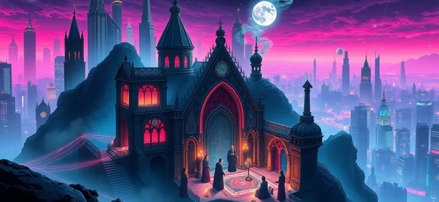 Mystische Filme über Sekten