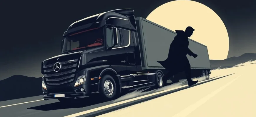 10 Thriller-Filme über das Leben von Fernfahrern