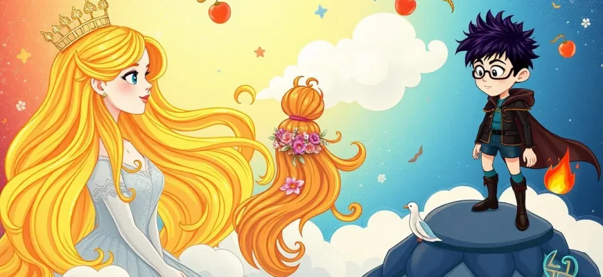 Fantasiefilme über Frisuren: Eine magische Reise