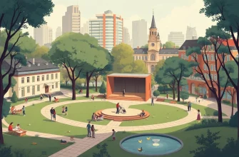 Dokumentarfilme über Stadtparks