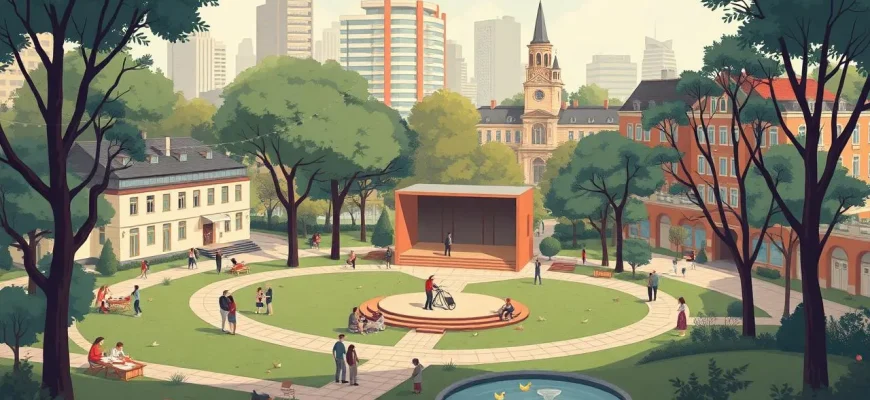 Dokumentarfilme über Stadtparks