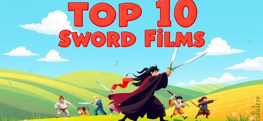 Die besten komischen Schwertfilme