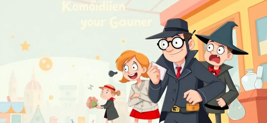 Die besten Komödien über Gauner