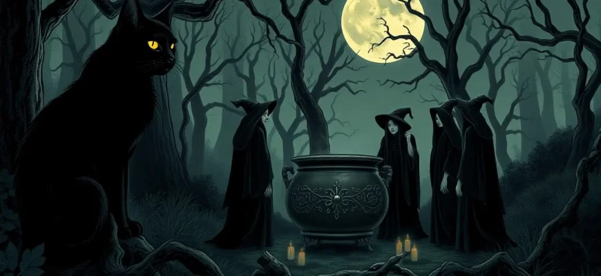 10 Unheimliche Horrorfilme über Hexensabbate