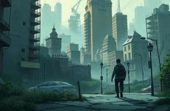 Abenteuerfilme in verlassenen Städten