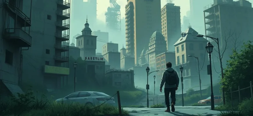 Abenteuerfilme in verlassenen Städten