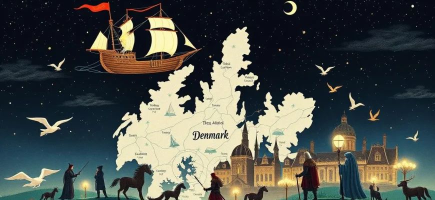 Fantasiefilme, die in Dänemark spielen