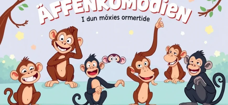 Affenkomödien: 10 Filme zum Lachen