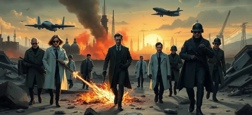 Top 10 Katastrophenfilme über Militärtechnologie