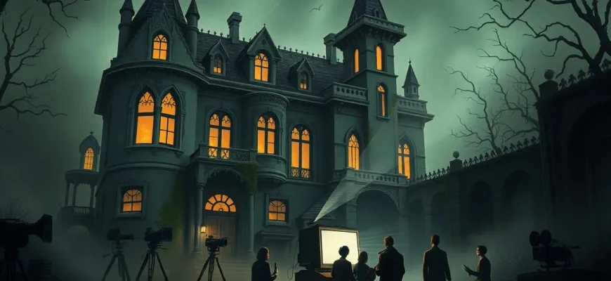 22 Horrorfilme über unheimliche Häuser und Anwesen