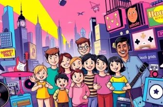 Familienfilme über Popkultur