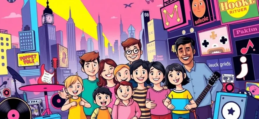 Familienfilme über Popkultur