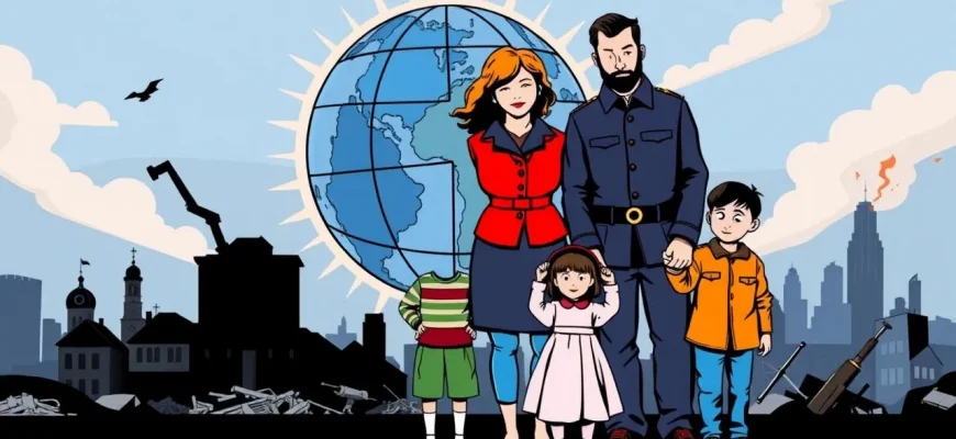 Familienfilme über den Großen Vaterländischen Krieg