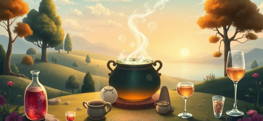 Fantasie-Filme über magische Getränke