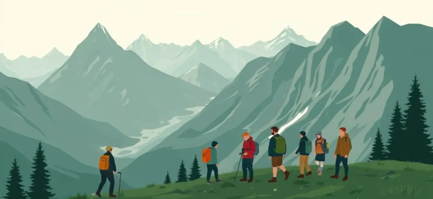 Abenteuerfilme über Bergpässe: Eine Reise durch die Höhen