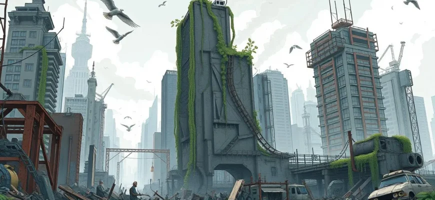 10 fesselnde Sci-Fi-Filme über den Weltuntergang