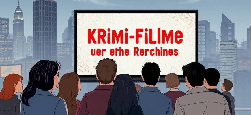 Krimi-Filme über berühmte Verbrechen