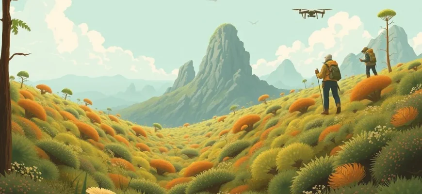 Abenteuerliche Filme über uralte Farne