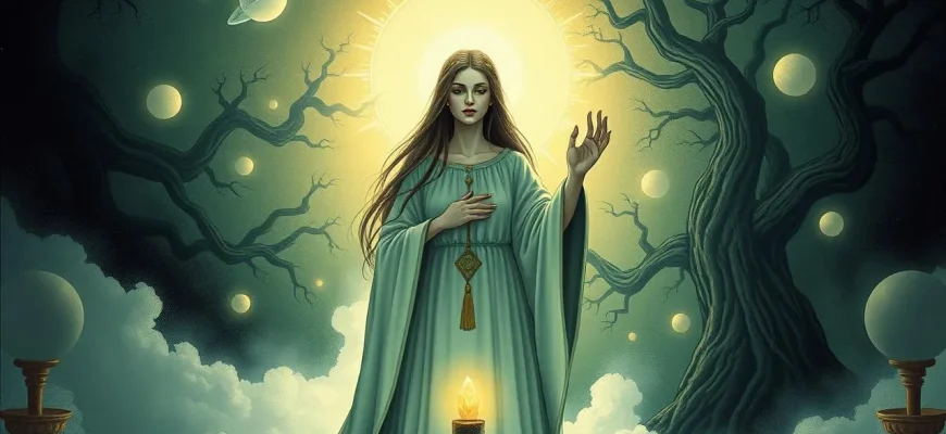 Mystische Filme über Priesterinnen-Geheimnisse