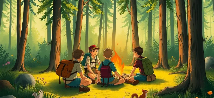 Abenteuerliche Filme über Pfadfinder