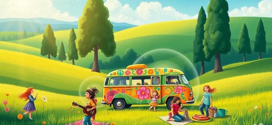 Fantasiefilme über Hippies: Eine magische Reise