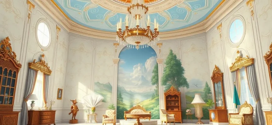 Fantasiefilme über Inneneinrichtung