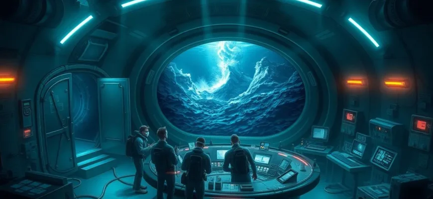 Katastrophenfilme über Ozeanbasen