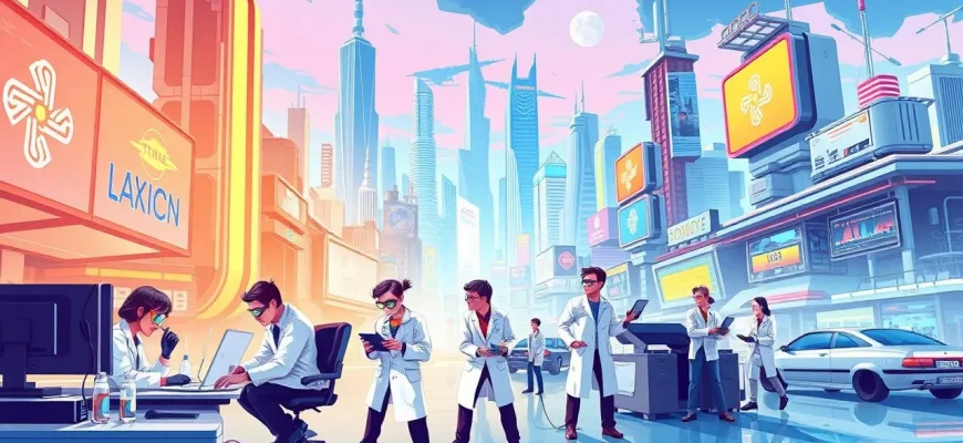 Actionfilme über wissenschaftliche Organisationen