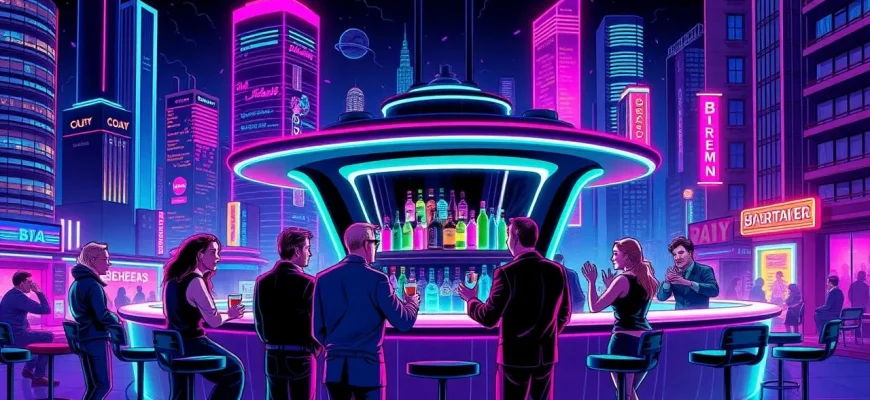 Die besten Dramen über Barkeeper