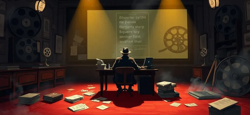 Kriminalfilme über Spione und Verräter