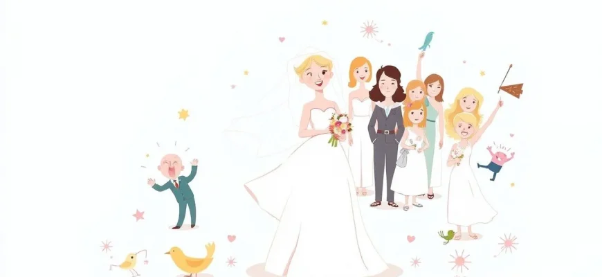 10 Komödien über Hochzeitsbräuche, die Sie sehen müssen