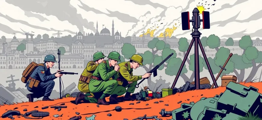 Militärische Filme über Feldkommunikation