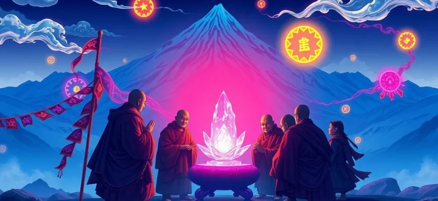 Mystische Filme über tibetische Magie