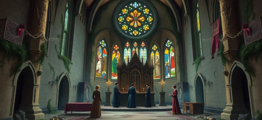 Horrorfilme über heilige Orte