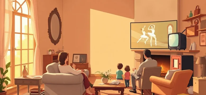 Familienfilme über Ballett: Inspiration und Freude