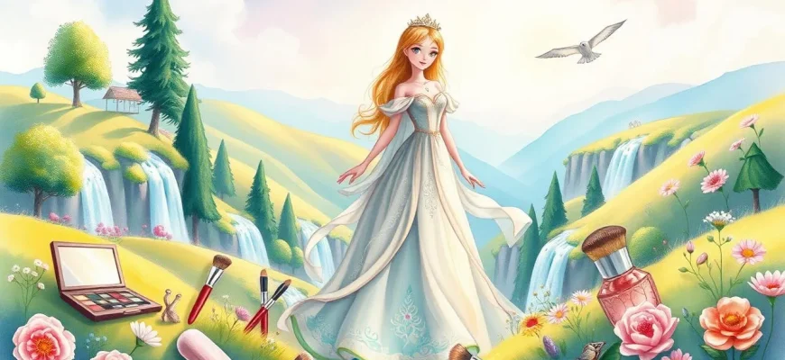 Fantasiefilme, die Make-up feiern