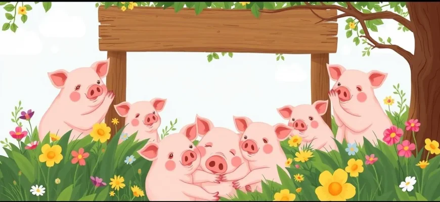 Schweinchenmelodramen: 10 Filme, die dein Herz erwärmen