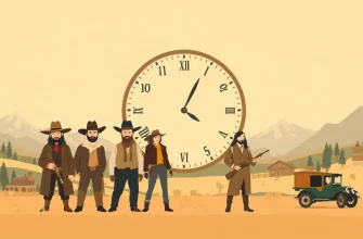 10 Western-Filme über die Zeit