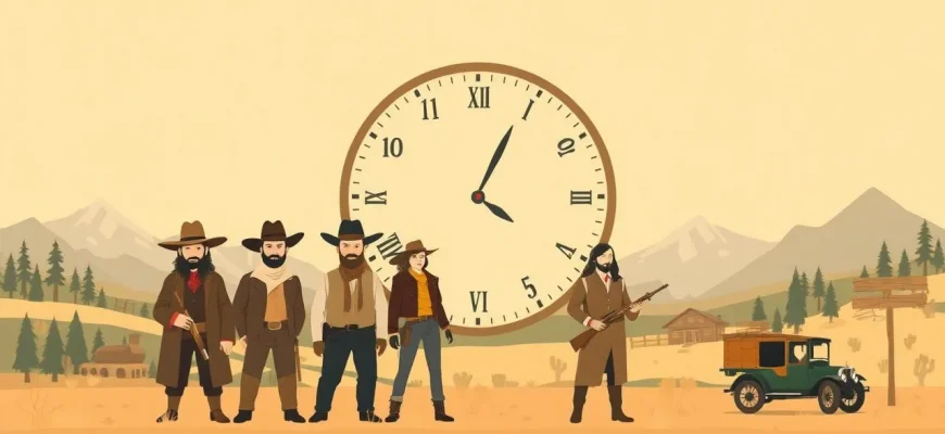 10 Western-Filme über die Zeit