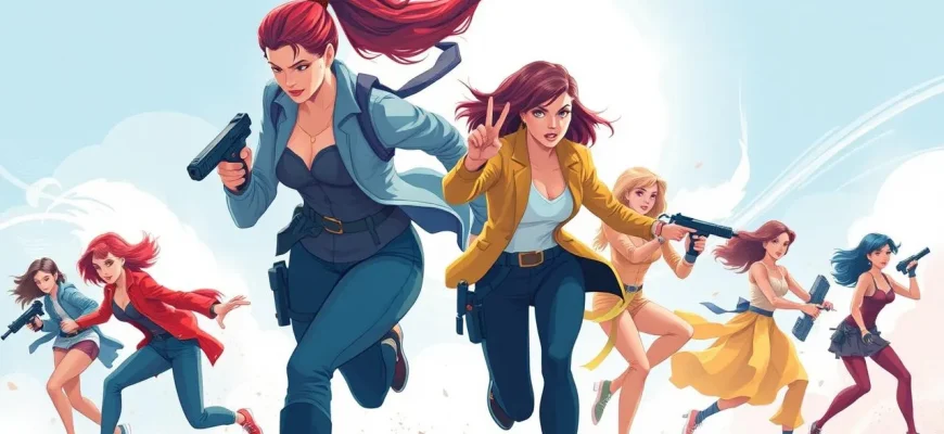 Actionfilme mit krassen Heldinnen