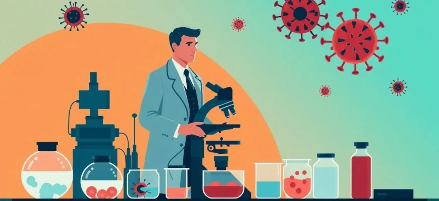 10 Filme über tödliche Viren und globale Katastrophen