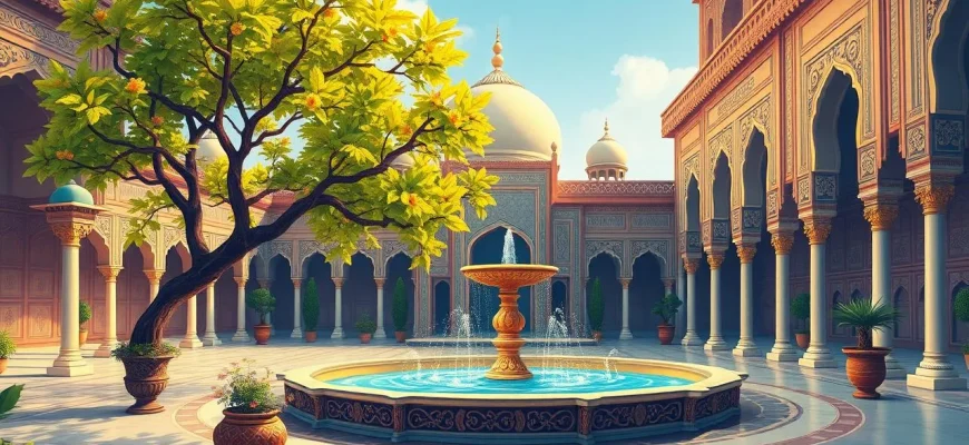 Historische Filme über Mogul-Kunst