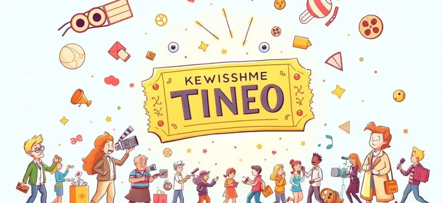 10 Komische Filme über Kino