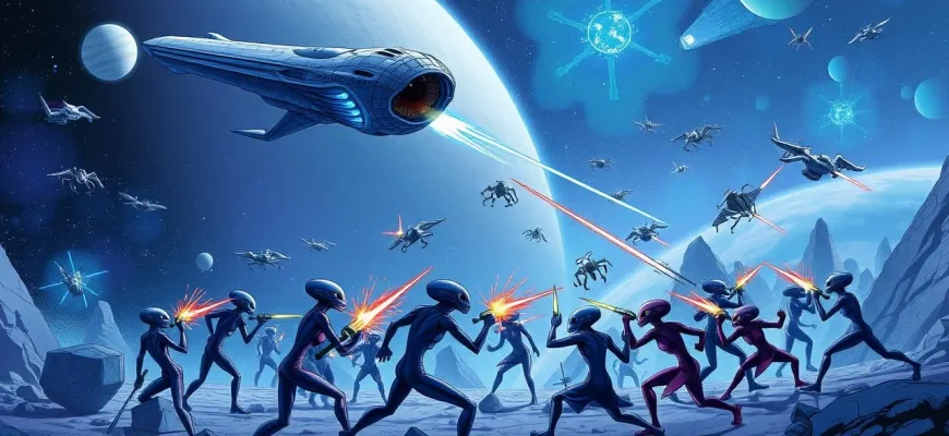 10 Action-Filme über außerirdische Rassen